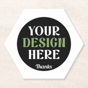 benutzerdefinierter, einzigartiger, eleganter und  untersetzer