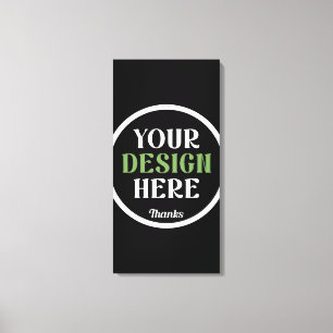 benutzerdefinierter, einzigartiger, schlanker und  leinwanddruck