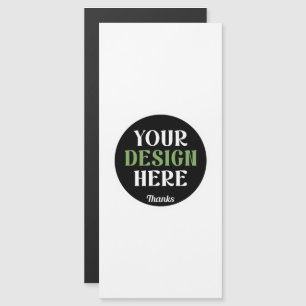 benutzerdefinierter, einzigartiger, schlanker und  magneteinladung