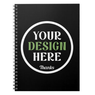 benutzerdefinierter, einzigartiger, schlanker und  notizblock