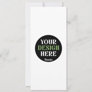 benutzerdefinierter, einzigartiger, schlanker und save the date