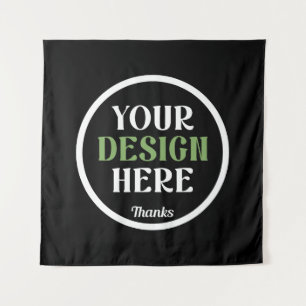 benutzerdefinierter, einzigartiger, schlanker und  wandteppich