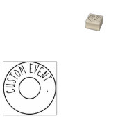 Benutzerdefinierter Ereignis-Handstempel Gummistempel (Stempel)