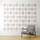 Benutzerdefinierter Ereignisschritt und Party-Hint Wandteppich (Beispiel (Horizontal))