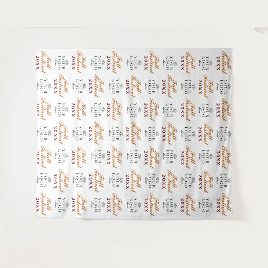 Benutzerdefinierter Ereignisschritt und Party-Hint Wandteppich (Vorderseite (Horizontal))