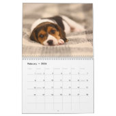 Benutzerdefinierter estnischer Hundekalender Kalender (Feb 2026)