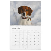 Benutzerdefinierter estnischer Hundekalender Kalender (Jan 2026)