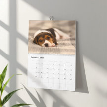 Benutzerdefinierter estnischer Hundekalender