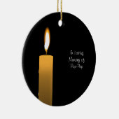 Benutzerdefinierter ewiger Flammenspeicher Keramik Ornament (Rechts)