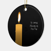 Benutzerdefinierter ewiger Flammenspeicher Keramik Ornament (Links)