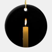 Benutzerdefinierter ewiger Flammenspeicher Keramik Ornament (Hinten)