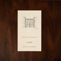 Benutzerdefinierter Ex Libris-Bookplate-Aufkleber