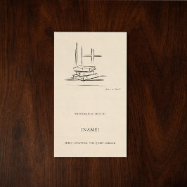 Benutzerdefinierter Ex Libris Buchschild-Aufkleber Rechteckiger Aufkleber