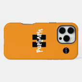 Benutzerdefinierter Fall für Handys HAMbWG iPhone Hülle (Rückseite (Horizontal))