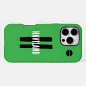 Benutzerdefinierter Fall für Handys HAMbWG iPhone Hülle (Rückseite (Horizontal))