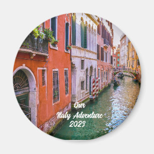 Benutzerdefinierter Familien Italien Reise Foto We Magnet