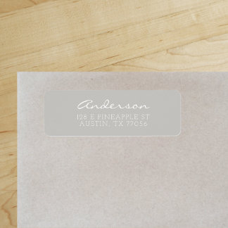 Benutzerdefinierter Familien-Schriftname | Graue R
