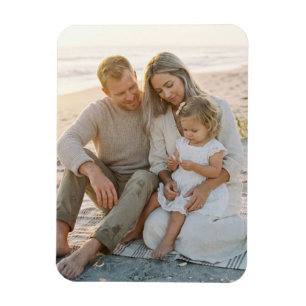 Benutzerdefinierter Familienfoto-Magnet für den Kü Magnet