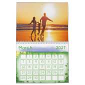 Benutzerdefinierter Familienkalender Kalender (Mär 2027)