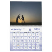 Benutzerdefinierter Familienkalender Kalender (Jan 2026)