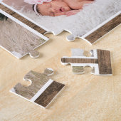 Benutzerdefinierter Familienname 8 Fotomaterial Ru Puzzle (Seite)