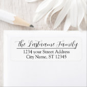 Benutzerdefinierter Familienname - Abigaile Schrif (Insitu)