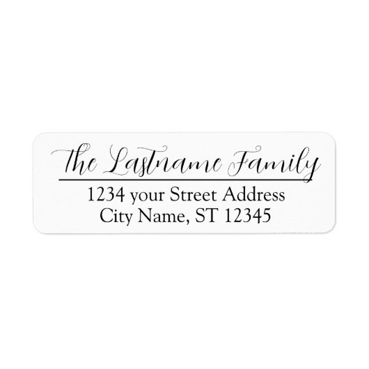 Benutzerdefinierter Familienname - Abigaile Schrif (Vorne)