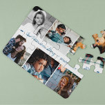 Benutzerdefinierter Familienname für die Zusammens Puzzle<br><div class="desc">Erzählen Sie Ihre Familiengeschichte in sechs individuellen Bildern und feiern Sie Ihr Jubiläum mit einem wunderschönen Collage Puzzle aus dem Foto,  oder lösen Sie es gemeinsam mit Ihren Kindern in sozialer Distanzierung und bleibe zu Zuhause-Zeiten!            Einfach mit Ihren Fotos und Texten personalisieren!</div>