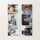 Benutzerdefinierter Familienname für die Zusammens Puzzle (Vertikal)