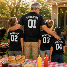 Benutzerdefinierter Familienname Kinder Opa Jersey