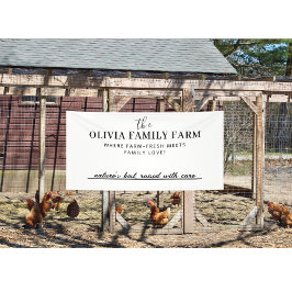 Benutzerdefinierter Familienname mit Markierung-Li Banner