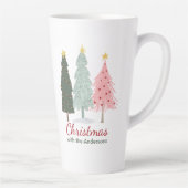 Benutzerdefinierter Familienname Moderne Minimalis Milchtasse (Rechts)