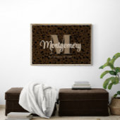 Benutzerdefinierter Familienname Neu signieren Ges Poster