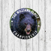 Benutzerdefinierter Familienname Personalisiertes Dartscheibe