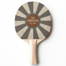 Benutzerdefinierter Familienname Vintage Retro Son