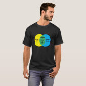 Benutzerdefinierter Farb-/Text-Elitist Bibliophile T-Shirt (Vorne ganz)