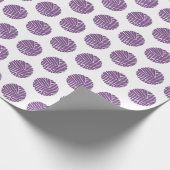 Benutzerdefinierter Farbgarn Geschenkpapier (Ecke)