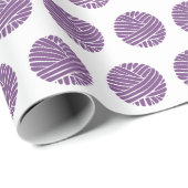 Benutzerdefinierter Farbgarn Geschenkpapier (Rolleneckpunkt)