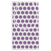 Benutzerdefinierter Farbgarn Kleine Geschenktüte (Rückseite)