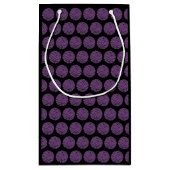 Benutzerdefinierter Farbgarn Kleine Geschenktüte (Rückseite)