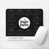 Benutzerdefinierter Farbkalender 2026 für Unterneh Mousepad (Mit Mouse)