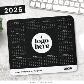 Benutzerdefinierter Farbkalender 2026 für Unterneh Mousepad