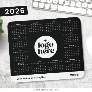 Benutzerdefinierter Farbkalender 2026 für Unterneh Mousepad