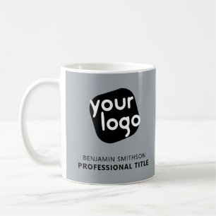 Benutzerdefinierter Farbname Logo hier Logo hinzuf Kaffeetasse
