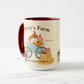 Benutzerdefinierter Farmspaß Tasse (Vorderseite Links)