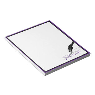 Benutzerdefinierter Federhalter Notizblock