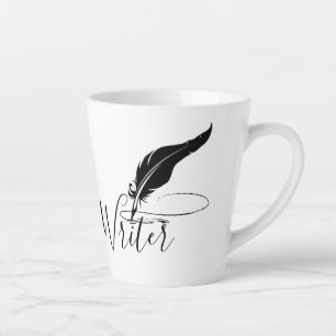 Benutzerdefinierter Federkhalter  Milchtasse