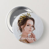 Benutzerdefinierter Festzug-Button-Pin Button (Vorne & Hinten)