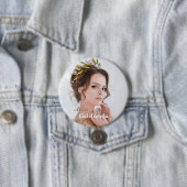 Benutzerdefinierter Festzug-Button-Pin Button (Beispiel)
