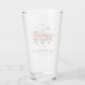 Benutzerdefinierter Feuerwehrmann St. Patrick's Da Glas (Rückseite)